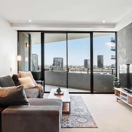 Sea View, Gym & Pool, 2 Bedrooms 2 Bathrooms เมลเบิร์น ภายนอก รูปภาพ